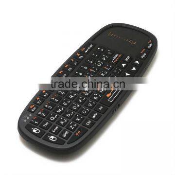 Arabic keyboard! mini bluetooth keyboard with 2.4G Wireless Connection K10 fly mouse