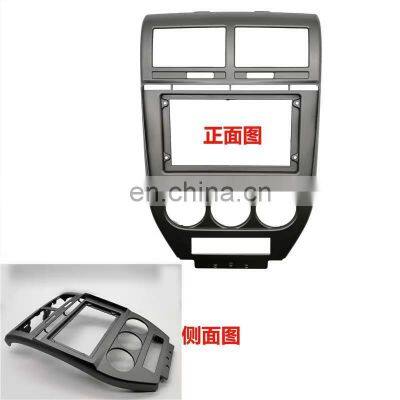 2007-2010 Car Navigation Panel Frame For COMPASS Stereo Panel Mounting Kit With Power Cable