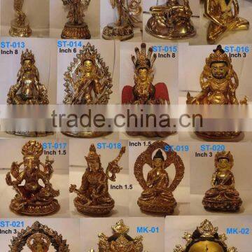 Manjushree Copper Statue photo-6