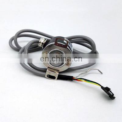 GHB38-05G1024BML5 1024pulse 5mm Blind Hollow Shaft 5V Line Driver Incremental Rotary Encoder for Embroidery Machine photo-3