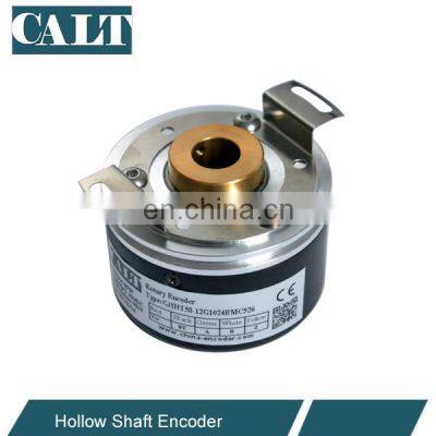 Hollow Shaft Rotary Encoders Disks Optical Rotary Encoder Price Incremental Rotary Elevator Encoder photo-2