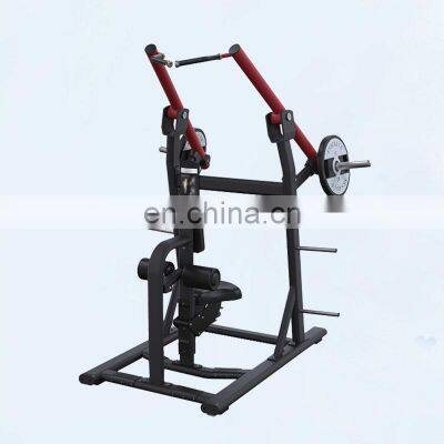 Plate Loaded Lat Pulldown Machine MND PL17 Fitness Gym Equipment Bodybuilding Iso-Lateral Front Lat Pull Down Machine