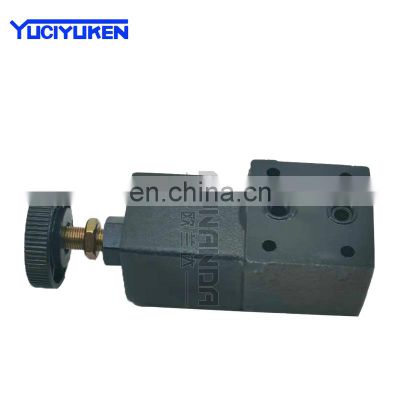 YUCIYUKEN brake valve UBGR-03/06/10-B/C/HV-30 unloading relief valve