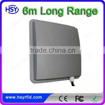 HSY-L009 Smart parking system uhf antenna long range 3-6m long distance rfid reader