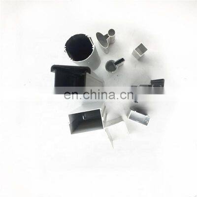 Customized 3030 Aluminum Extrusion Curtain Wall Profile