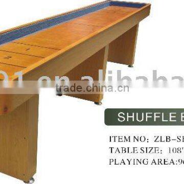 ZLB-SB03 MDF Indoor Shuffleboard Table