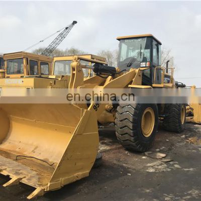 Second hand wheel loader 950h 966h cat machine