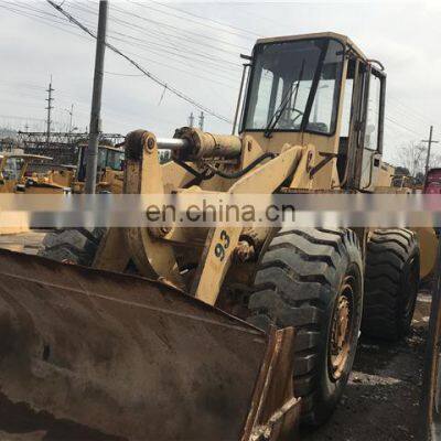 Original working condition cat used backhoe loader 936 936e for sale