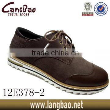 Casual Shoes,Men Suede Dress Leather,Leisure Leather Deck Shoes