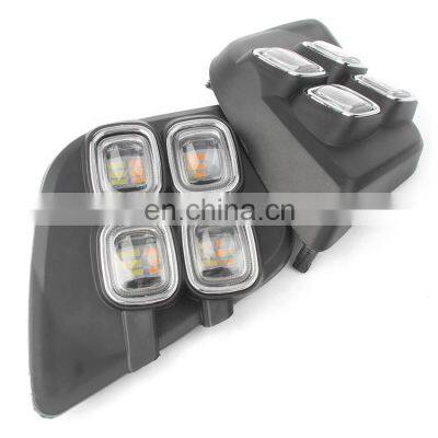 2Pcs LED DRL Daytime Running Light Fog Lamp For Hilux Revo 2015+ photo-4