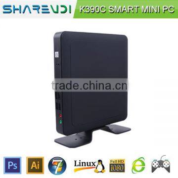 2016 Trending Products Fan Mini PC Onboard 1037U CPU Stable Industrial MinI PC photo-5