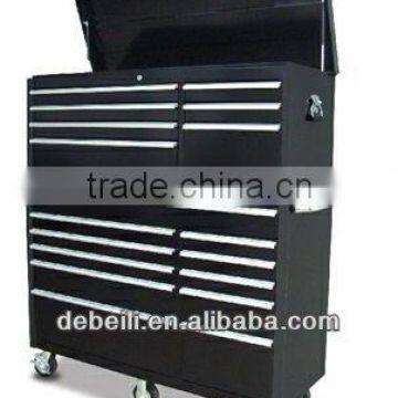 Black color steel tool box for workshop use AX-1064-1