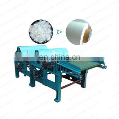 Machine Recycling Waste Nylons Cotton Fluffer Waste Cloth Recycling Machine Parts