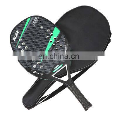 Adult Custom Carbon Cheap Fiber Beach Tennis Racket OEM