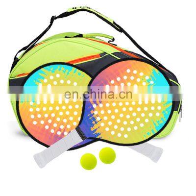 OEM Print Diy Logo Platform Tennis Paddle