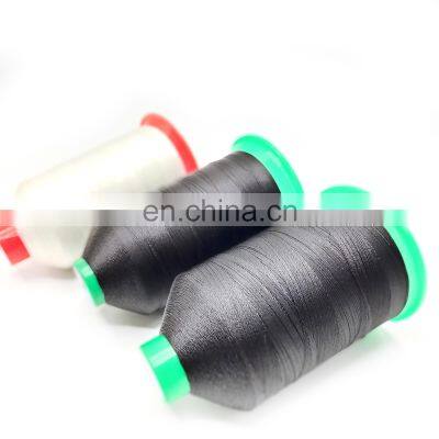 Hilo de nylon unido San Esu Bond ed Nylon Threads Rainbow T90 Bonded Nylon Industrial Thread