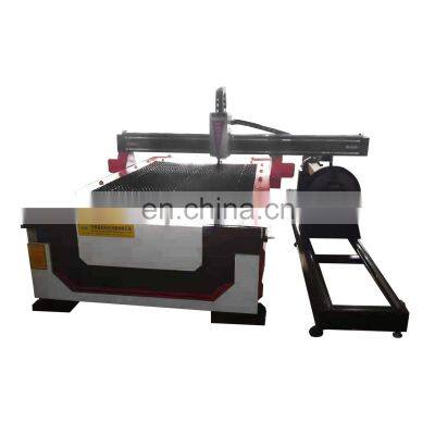 SENKE Manufacturer Outlet  CNC Router 4 Axis Square Round Pipe Plasma Cutting Machine