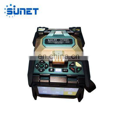 Hot Sale FTTH Equipment AV6481 Six Motors Signal Fire Fusion Splicer Splicing Machine AV6481 Fusion Splicer photo-2