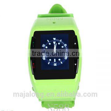 Hot-sale N588 BT Smart Watch With SOS Emergency GPS Tracking Device Wrist Watch for Child Apply to Android & IOS Smart Phone