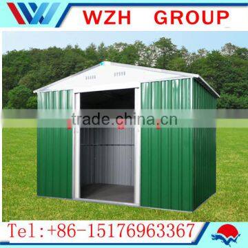 6*8 feet tools shed / metal garden shed