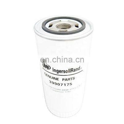 High quality  MM55/75/90/110KW  screw air compressor oil filter 39911631