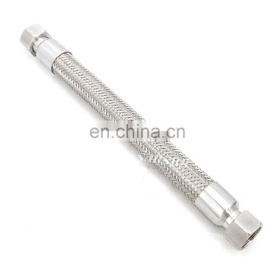 Sanitary Stainless Steel Flexible Braided Thread Metal Hose Ferrule