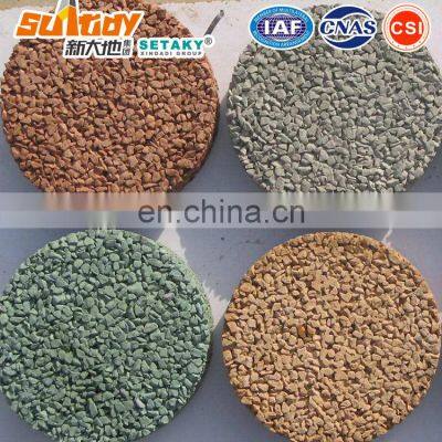 Factory Supply Polymer Concrete Porous Pervious Concrete Paver photo-3