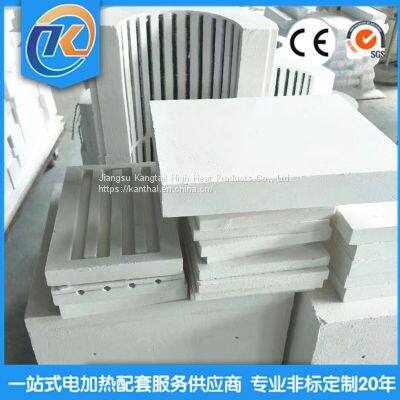 Ceramic Fiber Heating Module for Electric Resistance Furnace photo-4