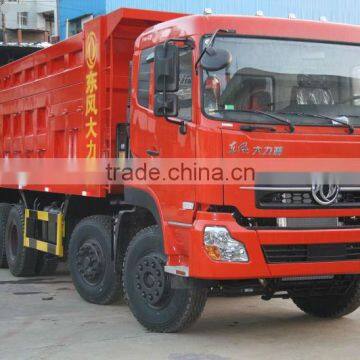 Dongfeng 8x4 dump truck normal loading 52Tons