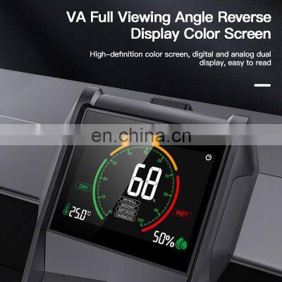 Non-contact Pinless Wood Moisture Meter Building Material Humidity Tester Wood Humidity Tester Hygrometer Timber Damp Detector photo-4