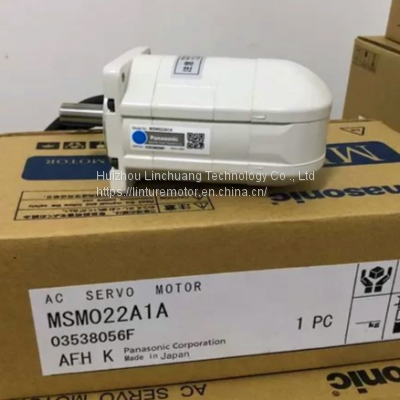 MSM022A1A Electronic Product Three Phase Panasonic 0.9kw Servo Motor