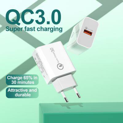 High Quality Mobile Phone Charger 1 USB Charger Wall Charger for IPHONE X XR XS Max 12Pro Max photo-5