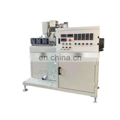 Twin screw extruder Taper double extruder SJSZ20/40 Tube profile extruder