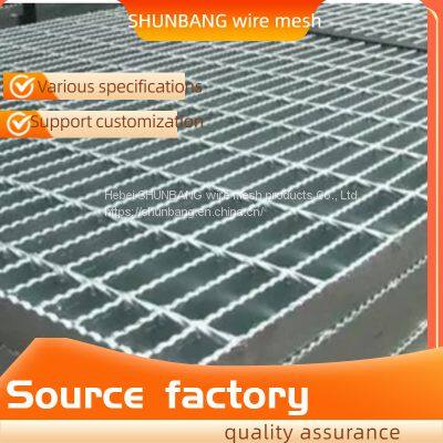 Stainless Galvanized Press-Locked Steel Bar Gratings With Mild Steel Material