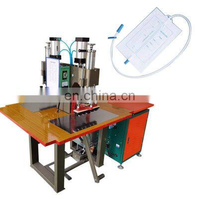 Double Head PVC Bag High Frequency Welding Sealing Machine Medical Urine Bag Blood Bag Production Making Machine