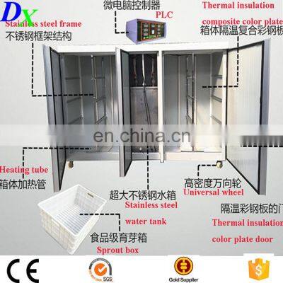 Automatic High Efficient Alfalfa Seed Mung Bean Sprouter Price photo-3