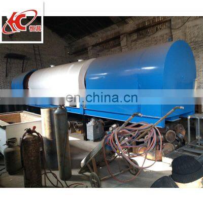 Jute Stick Activated Carbon Continuous Biomass Carbonization Furnace photo-2