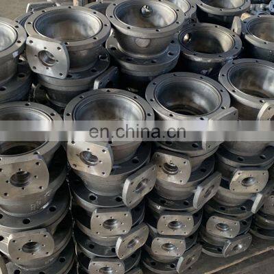 Custom Oem 18 Inch Valve Body With Worm Gear Actuator Wafer Butterfly Valve Price