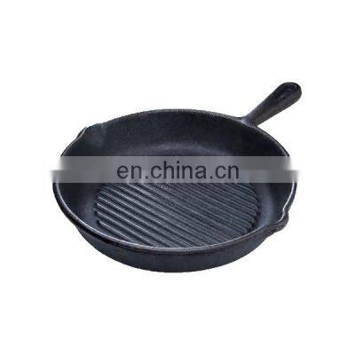 China Manufacturer Round Low Porcelain Cast Iron Pot Rice Cooker photo-5