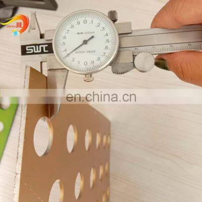 2018 Hot Sale 3 Coating Pvdf Aluminum Perforated Metal Screen Sheet photo-5
