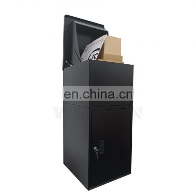 Wholesale Custom Outdoor Steel Metal Parcel Post Letter Mail Drop Delivery Box