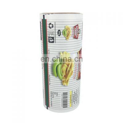 Customized Printed Film Roll Material Crisp Potato Chips Pouch Aluminum Foil Bags for Chips photo-2