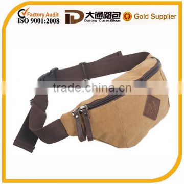 waterproof canvas waist bag fanny pack wasit bag bum bag