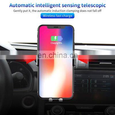 Multi Function Portable Fast Charging Car Wireless Mobile Harging Stand photo-5