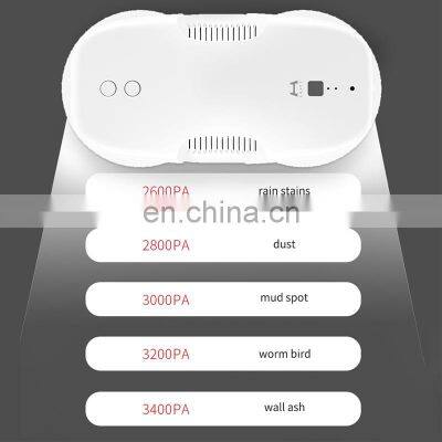 Global Version Xiaomi HUTT DDC55 Electric Window Cleaner Robot Window Cleaner Wall Glass Wiper for Home Appliances photo-4