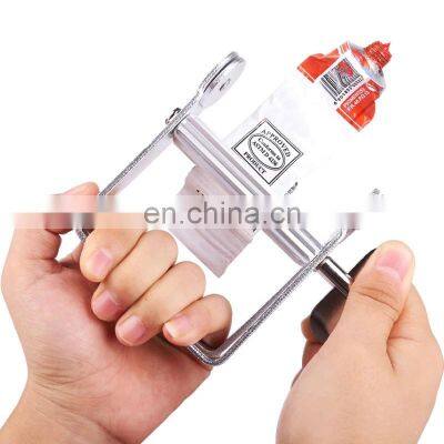 Rolling Squeezer Lazy Toothpaste Dispenser Bathroom Accessories Set Toothpaste Squeezer Hair Color Dye Cosmetic Paint Squeezer photo-5