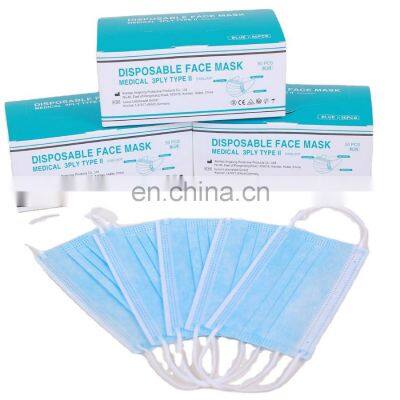 Low price High Quality Disposable  Medical Face Mask with earloop