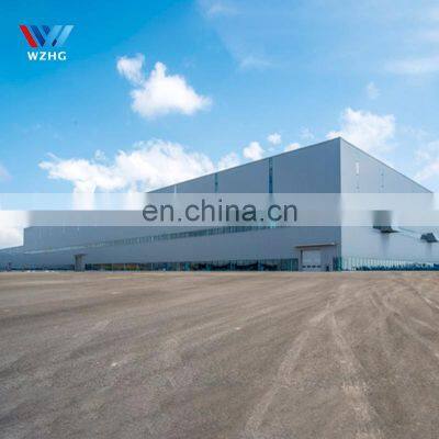 High Quality Large-span Steel Structural Buildings Prefabricated Industrial Steel Structure Workshop photo-4
