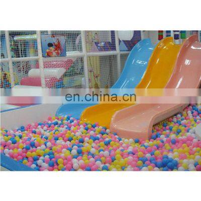 children Amusement park custom theme plastic kids playground indoor toys equipment with ball pool