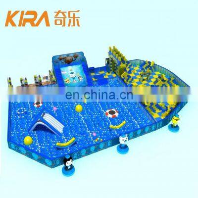 High Quality Customized Kids Ball Pool Colorful Soft Play Ocean Ball Pool for Kids photo-4